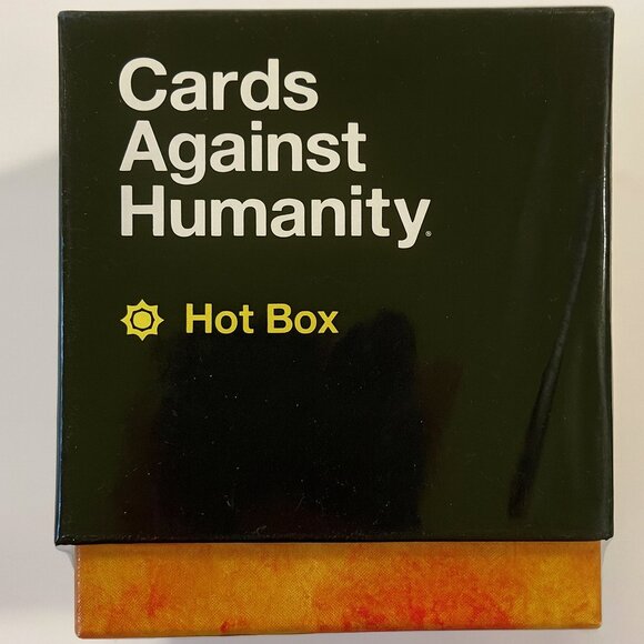 Cards Against Humanity Other - NEW IN BOX UNOPENNED Cards Against Humanity HOT Box Edition